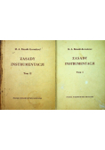 Zasady Instrumentacji Tom I i II