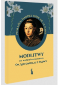Modlitwy za wstawiennictwem św. Antoniego z Padwy