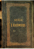 Dzieła Zygmunta Kaczkowskiego tom 5 1874 r.