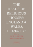 The Heads of Religious Houses