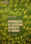 Wprowadzenie do zastosowań matematyki w ekonomii