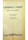 Legenda i baśń. Zbiór bajek polskich