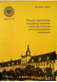Warunki efektywności resocjalizacji nieletnich poddanych dozorowi sądowych kuratorów społecznych