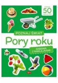 Poznaj świat. Zabawa z naklejkami. Pory roku