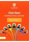 Click Start International Edition Learner's Book 5