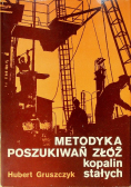 Metodyka poszukiwań złóż kopalin stałych