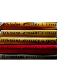 Feynmana wykłady z fizyki Tom 1 do 5