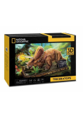 Puzzle 3D National Geographic Triceratops