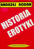 Historia erotyki Tom I Pornografia
