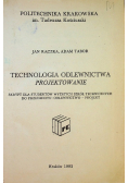 Technologia odlewnictwa projektowanie