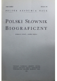 Polski Słownik  biograficzny Tom XXIII / 3 Zeszyt 98