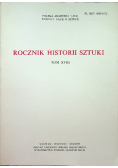 Rocznik historii sztuki Tom XVIII