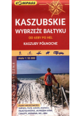 Kaszubskie wybrzeże Bałtyku Mapa turystyczna 1:55 000