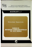 Rokosz Jerzego Lubomirskiego z 1665 roku