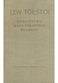Dzieła Dzieciństwo Lata Chłopięce Młodość