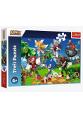 Puzzle 160 Sonic i przyjaciele TREFL