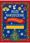Boże Narodzenie do kolorowania