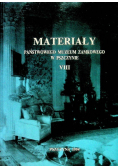 Materiały państwowego muzeum zamkowego w Pszczynie VIII