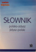 Słownik polsko jidysz  jidysz polski