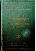 Zarys ustroju postępowania i prawa administracyjnego w Polsce 1939 r.