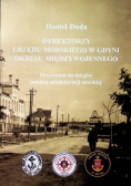 Dyrektorzy urzędu morskiego w Gdyni