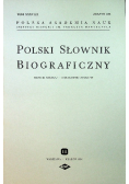 Polski słownik biograficzny tom XXXVII / 2 zeszyt 153