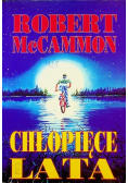 Chłopiec lata