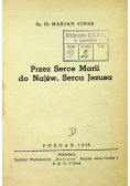 Przez serce Marii do Najśw Serca Jezusa 1948 r.