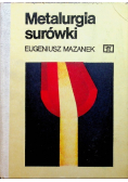 Metalurgia surówki