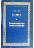 Badania dotyczące rozumu ludzkiego