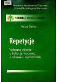 Repetycje Wybrane zdania o kulturze fizycznej o zdrowiu i wychowaniu