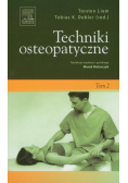 Dobler Tobias K. - Techniki osteopatyczne Tom 2