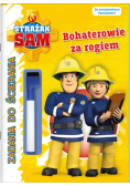 Strażak Sam. Zadania do ścierania