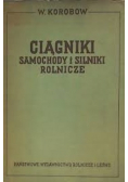 Ciągniki samochody i silniki rolnicze