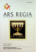 Ars Regia nr 3/4 rok II 1993