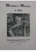 Warmiacy i Mazurzy w PRL