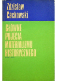 Główne pojęcia materializmu historycznego