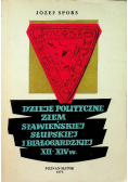 Dzieje polityczne ziem Sławieńskiej Słupskiej i Białogradzkiej XII XIV w