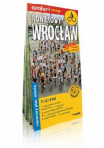 Comfort! map Rowerowy Wrocław 1:22 500 plan miasta
