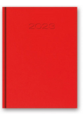 Kalendarz 2023 A5 tygodniowy vivella czerwony