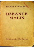 Dzbanek malin 1929 r.