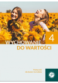 Wychowanie do wartości 4 podręcznik dla liceów i techników