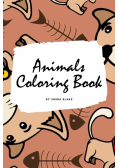 Animals Coloring Book for Children (6x9 Coloring Book / Activity Book)