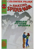 Człowiek pająk The Amazing Spider  Man nr 1 Wielkie pytanie spidera