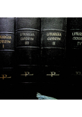 Liturgia Godzin Tom od I do IV