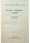 Duchy gwiazdy i czary
