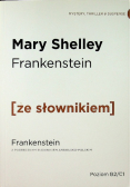 Frankenstein z podręcznym słownikiem angielsko polskim
