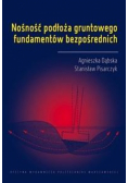 Nośność podłoża gruntowego fundamentów bezpośred.