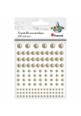 Kryształki samoprzylepne perełki mix 120szt
