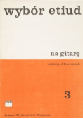 Wybór etiud na gitarę 3